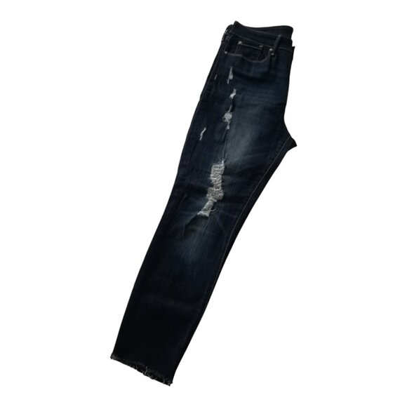 Levi's Signature High-Rise Ankle Skinny Jeans Blue 12 - W31 - Picture 1 of 6